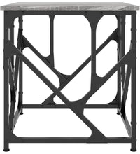 Couchtisch Grau Sonoma 45x45x47,5 cm Holzwerkstoff