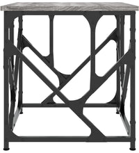 Couchtisch Grau Sonoma 45x45x47,5 cm Holzwerkstoff