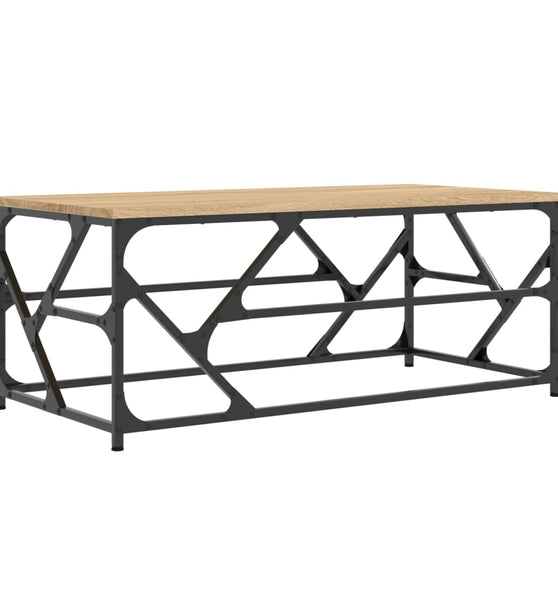 Couchtisch Sonoma-Eiche 100x50x40 cm Holzwerkstoff