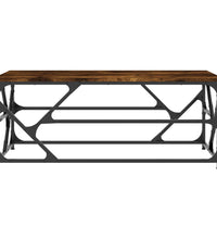 Couchtisch Räuchereiche 100x50x40 cm Holzwerkstoff