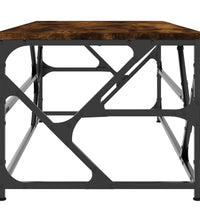 Couchtisch Räuchereiche 100x50x40 cm Holzwerkstoff