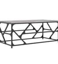 Couchtisch Grau Sonoma 100x50x40 cm Holzwerkstoff