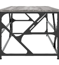 Couchtisch Grau Sonoma 100x50x40 cm Holzwerkstoff