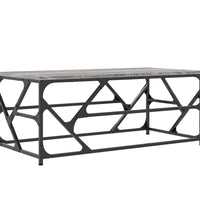 Couchtisch Grau Sonoma 100x50x40 cm Holzwerkstoff