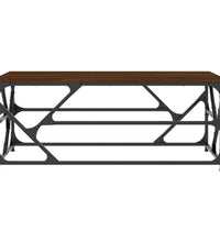Couchtisch Braun Eichen-Optik 100x50x40 cm Holzwerkstoff