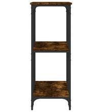 Konsolentisch Räuchereiche 102x35x90 cm Holzwerkstoff
