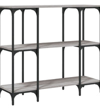 Konsolentisch Grau Sonoma 102x35x90 cm Holzwerkstoff
