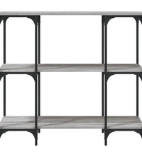 Konsolentisch Grau Sonoma 102x35x90 cm Holzwerkstoff