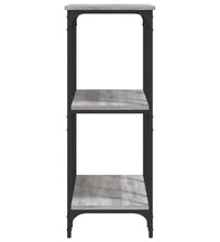 Konsolentisch Grau Sonoma 102x35x90 cm Holzwerkstoff