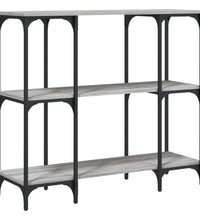 Konsolentisch Grau Sonoma 102x35x90 cm Holzwerkstoff