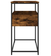 Konsolentisch Räuchereiche 75x40x75 cm Holzwerkstoff