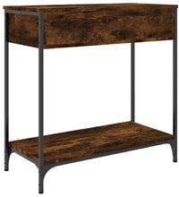 Konsolentisch Räuchereiche 75x34,5x75 cm Holzwerkstoff