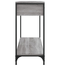 Konsolentisch Grau Sonoma 100x34,5x75 cm Holzwerkstoff