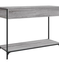 Konsolentisch Grau Sonoma 100x34,5x75 cm Holzwerkstoff