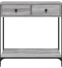 Konsolentisch Grau Sonoma 75x34,5x75 cm Holzwerkstoff