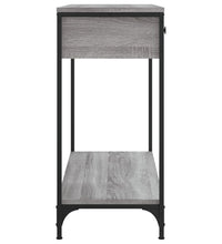 Konsolentisch Grau Sonoma 75x34,5x75 cm Holzwerkstoff