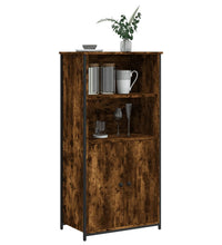 Highboard Räuchereiche 62x36x121,5 cm Holzwerkstoff