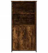 Highboard Räuchereiche 62x36x121,5 cm Holzwerkstoff