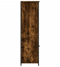 Highboard Räuchereiche 62x36x121,5 cm Holzwerkstoff