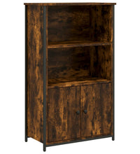 Highboard Räuchereiche 62x32x103,5 cm Holzwerkstoff