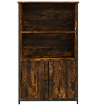 Highboard Räuchereiche 62x32x103,5 cm Holzwerkstoff