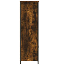 Highboard Räuchereiche 62x32x103,5 cm Holzwerkstoff