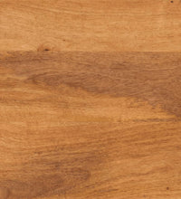 Badschrank Braun und Schwarz 38x33,5x58 cm Massivholz Mango