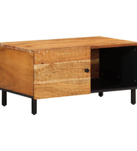 Couchtisch 80x50x40 cm Massivholz Akazie