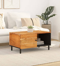 Couchtisch 80x50x40 cm Massivholz Akazie