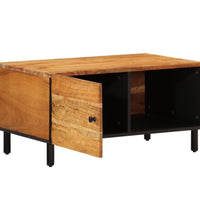 Couchtisch 80x50x40 cm Massivholz Akazie