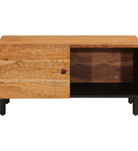 Couchtisch 80x50x40 cm Massivholz Akazie