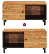 Couchtisch 80x50x40 cm Massivholz Akazie