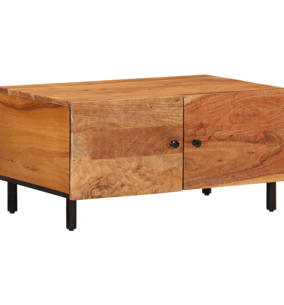 Couchtisch 80x50x40 cm Massivholz Akazie