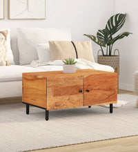 Couchtisch 80x50x40 cm Massivholz Akazie