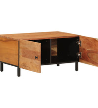 Couchtisch 80x50x40 cm Massivholz Akazie