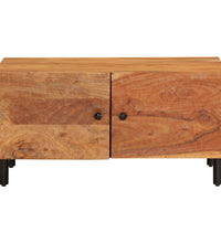 Couchtisch 80x50x40 cm Massivholz Akazie