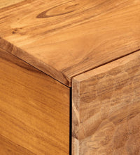 Couchtisch 80x50x40 cm Massivholz Akazie