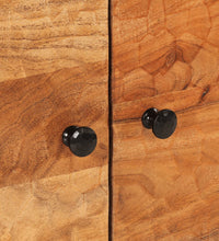 Couchtisch 80x50x40 cm Massivholz Akazie