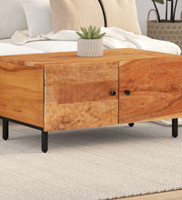 Couchtisch 80x50x40 cm Massivholz Akazie