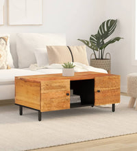 Couchtisch 100x54x40 cm Massivholz Akazie