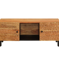 Couchtisch 100x54x40 cm Massivholz Akazie