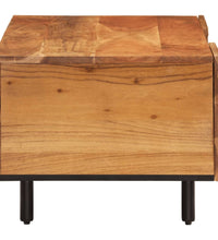 Couchtisch 100x54x40 cm Massivholz Akazie