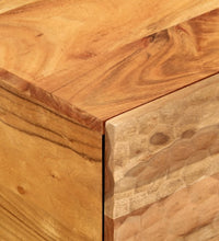 Couchtisch 100x54x40 cm Massivholz Akazie