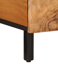 Couchtisch 100x54x40 cm Massivholz Akazie