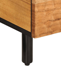 Couchtisch 80x54x40 cm Massivholz Akazie