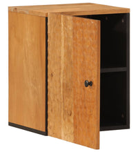 Bad-Wandschrank 38x33x48 cm Massivholz Akazie