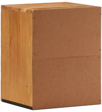 Bad-Wandschrank 38x33x48 cm Massivholz Akazie