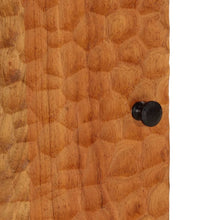 Bad-Wandschrank 38x33x48 cm Massivholz Akazie