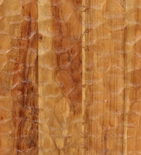 Bad-Wandschrank 38x33x48 cm Massivholz Akazie