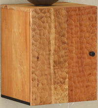 Bad-Wandschrank 38x33x48 cm Massivholz Akazie